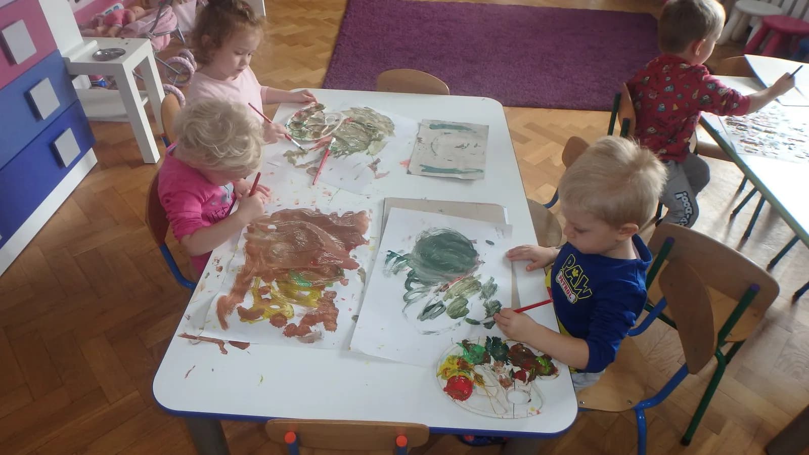 Zajęcia plastyczne